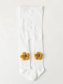 2入組寶寶女孩向日葵網絡褲,適用於夏季戶外活動 - 彩色 - 查看 3