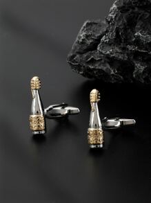 Hombres Gemelos con diseño de botella - Multicolor - Ver 1