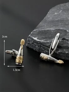 Hombres Gemelos con diseño de botella - Multicolor - Ver 4