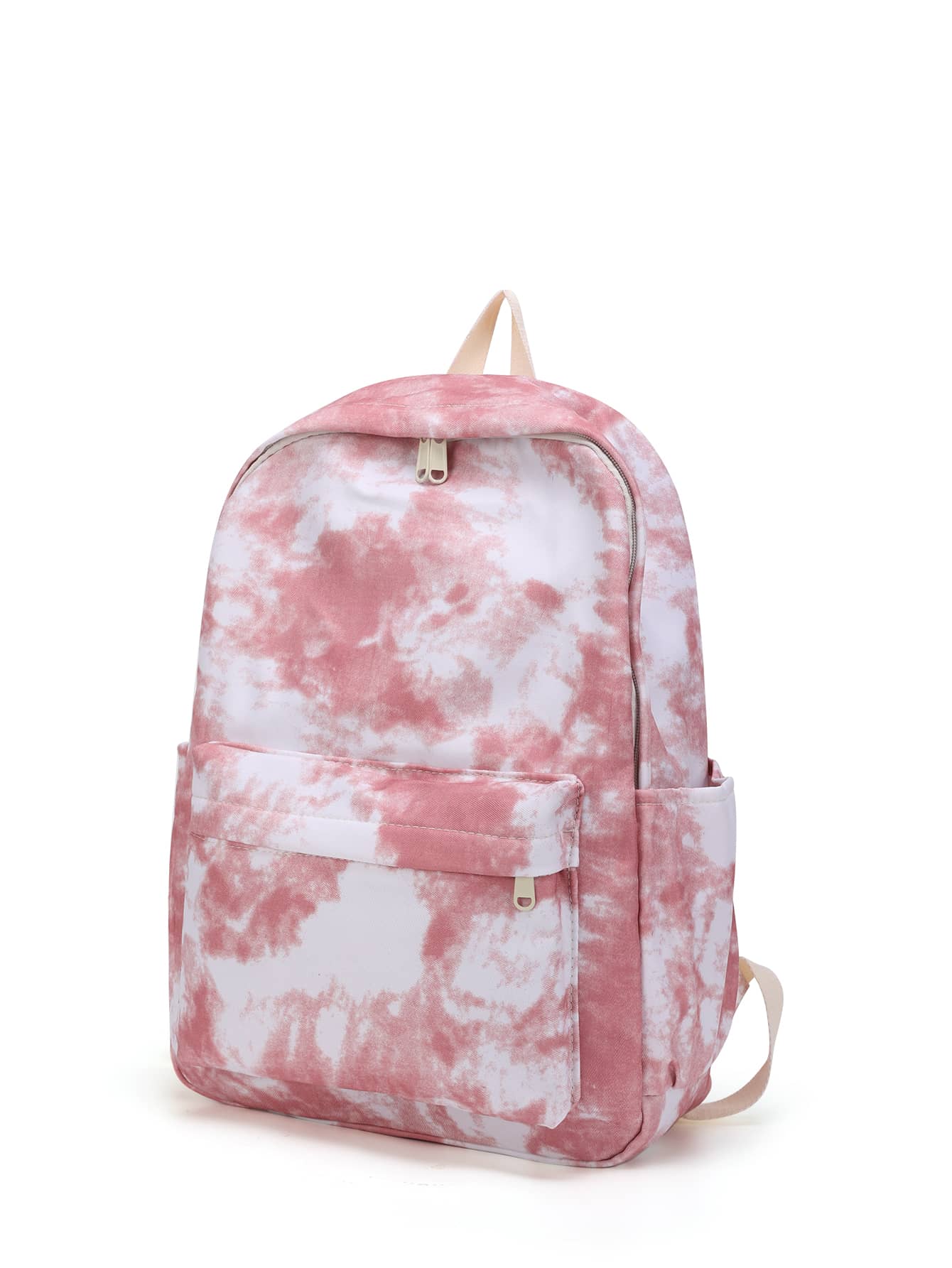 shinaier Ba lô buộc dây tối giản có dây đôi và ngăn đựng laptop cho học sinh - Nhiều màu - Xem 1