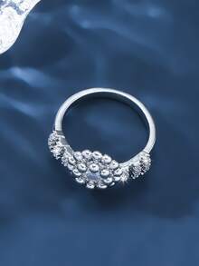 Cubic Zirconia Decor Ring