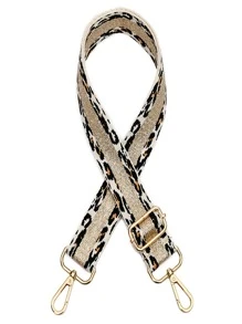 Mới Rộng 3.8Cm Nữ Dây Đeo Túi Đeo Chéo Túi Đeo Vai Cho Tay Cầm Túi Một Phần Phụ Kiện Có Thể Điều Chỉnh dây Đeo Túi Thắt Lưng - Nhiều màu - Xem 1