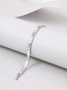 Rhinestone Decor Bracelet - Multicolor - View 3