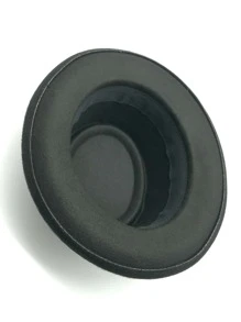 Men Solid Fedora Hat - Black - View 2