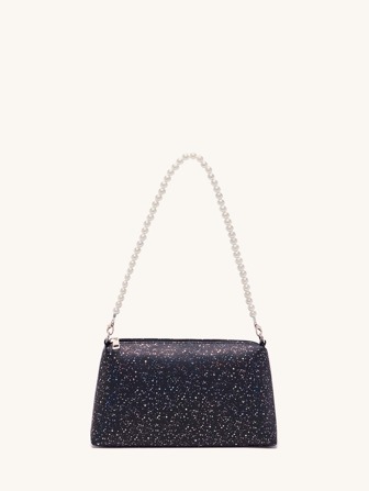 人造珍珠裝飾單肩包