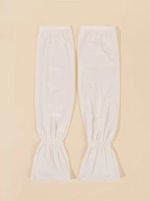 tay áo rắn - trắng - Xem 2