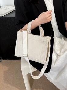 Minimalist Square Bag