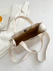 Minimalist Square Bag