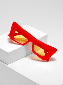 Gafas de sol de ojo de gato - Burdeos - Ver 1