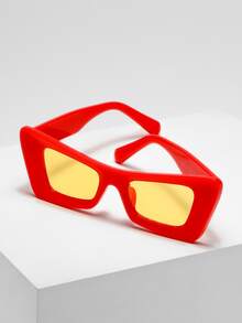 Gafas de sol de ojo de gato - Burdeos - Ver 5