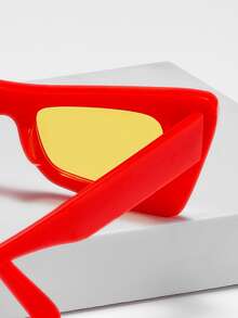 Gafas de sol de ojo de gato - Burdeos - Ver 7