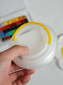 1pc Foldable Painting Brush Washer - Clear - View 3