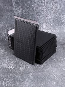 10pcs Solid Bubble Mailer Bag - Black - View 1