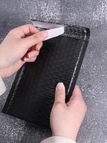 10pcs Solid Bubble Mailer Bag - Black - View 4