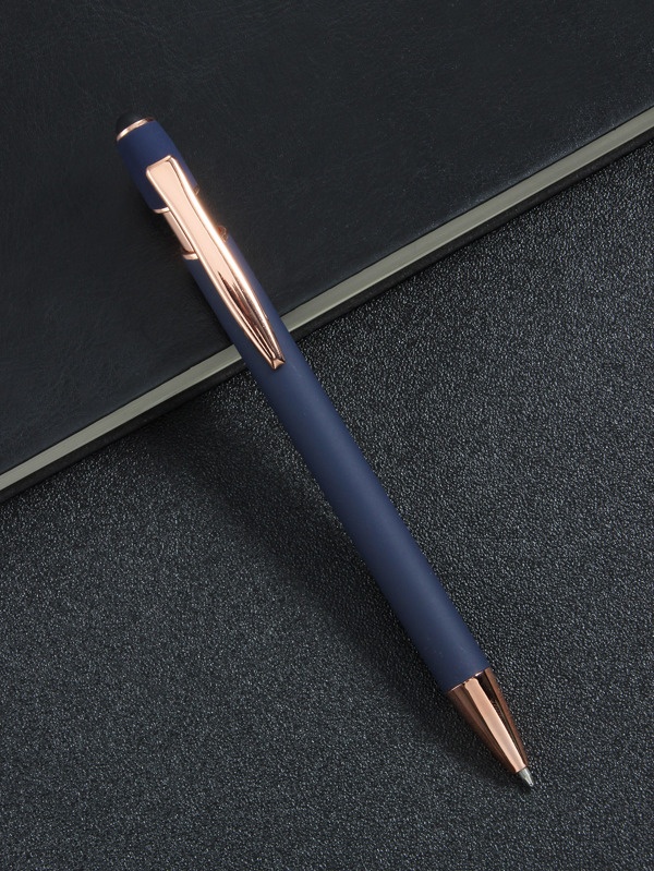 1pc Minimalist Portable Ballpoint Pen Back To School