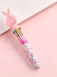 1 cây bút bi trang trí sequin - Nhiều màu - Xem 5