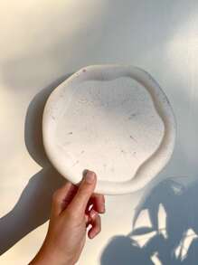 1入組矽膠模具家用極簡白色DIY矽膠模具 - 白色 - 查看 2