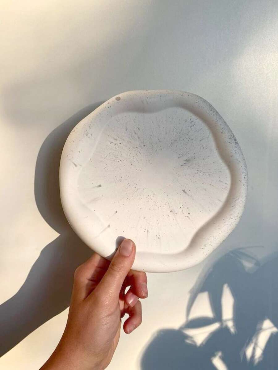 1入組矽膠模具家用極簡白色DIY矽膠模具