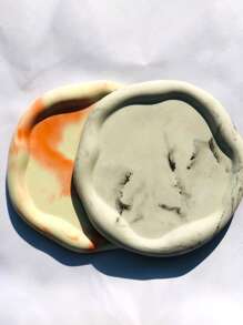 1入組矽膠模具家用極簡白色DIY矽膠模具 - 白色 - 查看 3