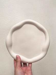 1入組矽膠模具家用極簡白色DIY矽膠模具 - 白色 - 查看 5