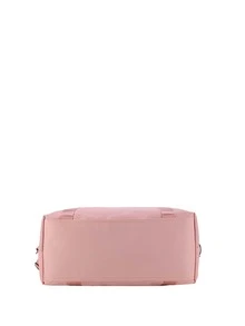 Pink Travel Bag Large Capacity Sporty - Pink - View 4