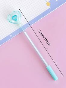 4入組愛心設計中性筆