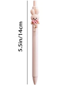 4入組卡通設計隨機中性筆 - 彩色 - 查看 7