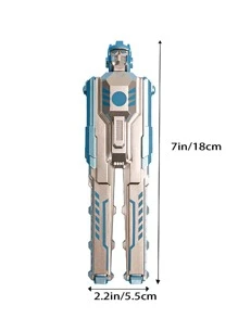 1入組機器人造型隨機中性筆 - 彩色 - 查看 5