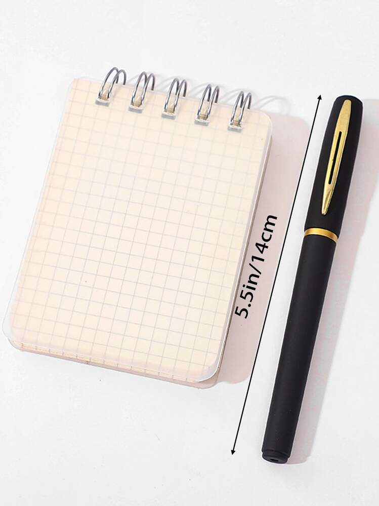 ปากกาเจล มินิมอล พลาสติก 5 ชิ้น - สีดำ - ดู 6