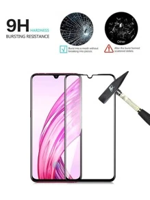 2sheets Tempered Phone Screen Protector & Anti-fall Case & Lens Film Compatible With Samsung - Clear - View 6