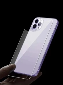 1入組鋼化膜手機保護膜和1入組鏡片膜適用於iphone - 無色 - 查看 3