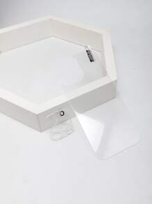 1入組鋼化膜手機保護膜和1入組鏡片膜適用於iphone - 無色 - 查看 4