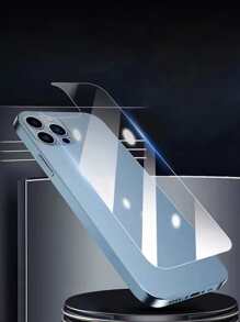 1入組鋼化膜手機保護膜和1入組鏡片膜適用於iphone - 無色 - 查看 6