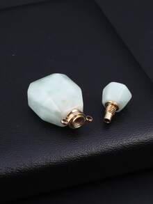 1pc Bottle DIY Pendant - Baby Blue - View 4