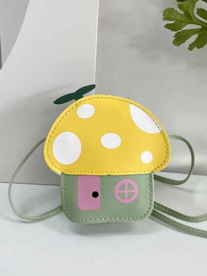 女孩蘑菇設計包