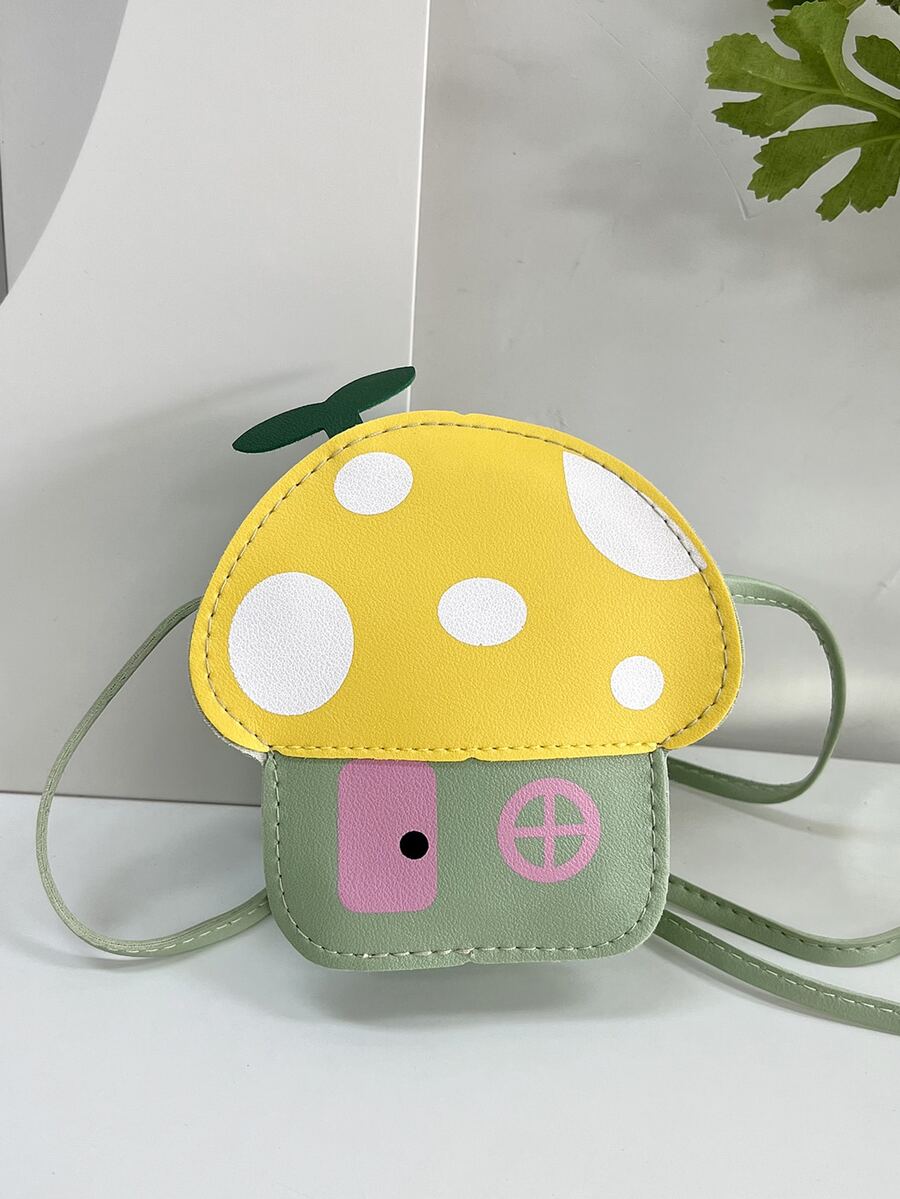 女孩蘑菇設計包