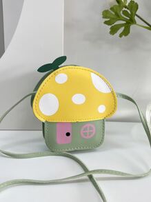 女孩蘑菇設計包