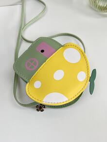 女孩蘑菇設計包