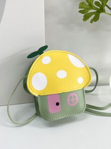 女孩蘑菇設計包