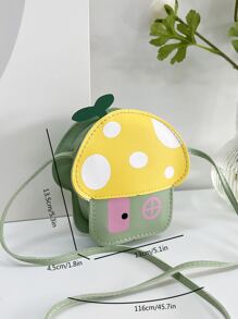 女孩蘑菇設計包