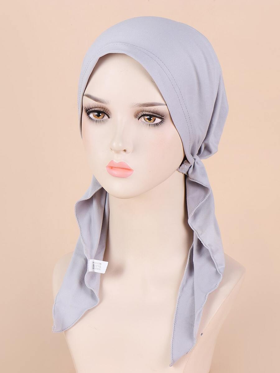 Bọc đầu tối giản chắc chắn - Xám - Xem 1