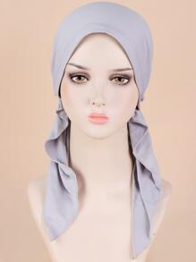 Bọc đầu tối giản chắc chắn - Xám - Xem 2