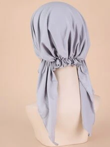 Bọc đầu tối giản chắc chắn - Xám - Xem 3