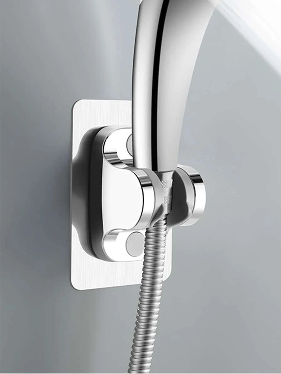 1入組花灑架 - 銀色 - 查看 1