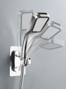 1入組花灑架 - 銀色 - 查看 4