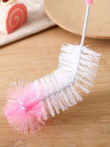 1pc Long Handle Cup Cleaning Brush - Multicolor - View 4