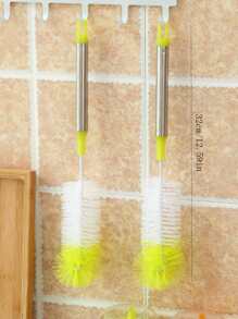 1pc Long Handle Cup Cleaning Brush - Multicolor - View 5