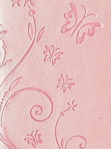 GLANDOTU Flip Phone Case Shockproof PU Leather Embossed Butterfly Pattern Gold Wallet With Card Slot Magnetic Clip TPU Lined Padded Phone Case Compatible With Samsung Galaxy And Other Mobile Phone Models In Rose Gold Colour Compatible With IPhone15/15Plus/15Pro/15Promax,International Version, Not The Domestic Version - Rose Gold - View 7