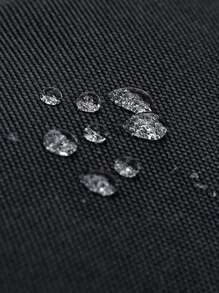 Minimalist Bum Bag - Black - View 6