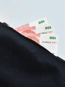 Minimalist Bum Bag - Black - View 7